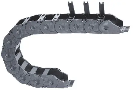 Produktfoto 1 von Igus e-chain Schwarz, 135mm x 64 mm Igumid G, Länge 1 m 125 mm