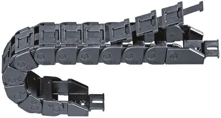 Produktfoto 1 von Igus e-chain Schwarz, 18.2mm x 19.3 mm Igumid G, Länge 1 m 48 mm