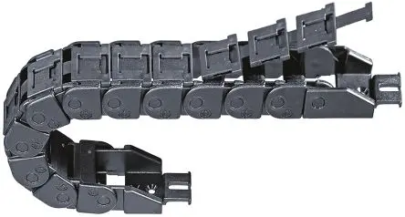 Produktfoto 1 von Igus e-chain Schwarz, 18.2mm x 19.3 mm Igumid G, Länge 1 m 28 mm