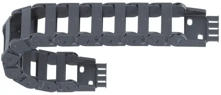 Produktfoto 1 von Igus e-chain Schwarz, 36mm x 23 mm Igumid G, Länge 1 m 100 mm