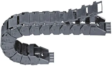 Produktfoto 1 von Igus e-chain Schwarz, 60.5mm x 39 mm Igumid G, Länge 1 m 125 mm