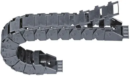 Produktfoto 1 von Igus e-chain Schwarz, 93mm x 39 mm Igumid G, Länge 1 m 125 mm