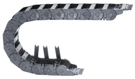 Igus e-chain Schwarz, 66mm x 50 mm Igumid G, Länge 1 m 100 mm