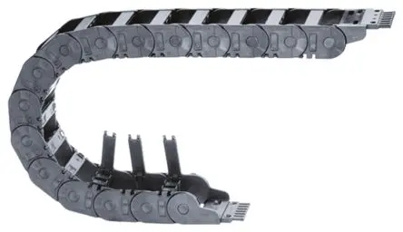 Produktfoto 1 von Igus e-chain Schwarz, 66mm x 50 mm Igumid G, Länge 1 m 63 mm