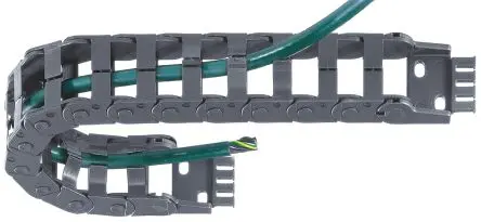 Produktfoto 1 von Igus e-chain, Z14 Schwarz, 37mm x 25 mm Igumid NB, Länge 1 m 75 mm