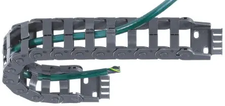 Produktfoto 1 von Igus e-chain, Z14 Schwarz, 37mm x 25 mm Igumid NB, Länge 1 m 38 mm
