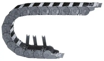 Produktfoto 1 von Igus e-chain Schwarz, 91mm x 50 mm Igumid G, Länge 1 m 63 mm