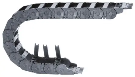 Produktfoto 1 von Igus e-chain Schwarz, 66mm x 50 mm Igumid G, Länge 1 m 125 mm