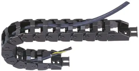 Produktfoto 1 von Igus e-chain, Z08 Schwarz, 28.2mm x 19.3 mm Igumid NB, Länge 1 m 28 mm