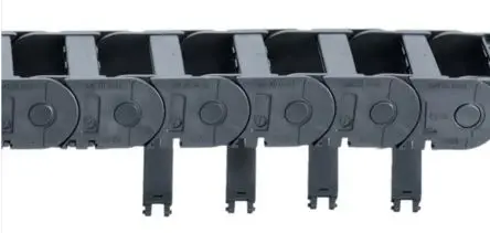 Produktfoto 1 von Igus e-chain Schwarz, 116mm x 50 mm Igumid G, Länge 1 m 63 mm