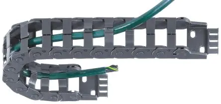 Produktfoto 1 von Igus e-chain, Z14 Schwarz, 37mm x 25 mm Igumid NB, Länge 1 m 28 mm