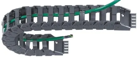 Produktfoto 1 von Igus e-chain, Z16 Schwarz, 50.5mm x 39 mm Igumid NB, Länge 1 m 75 mm