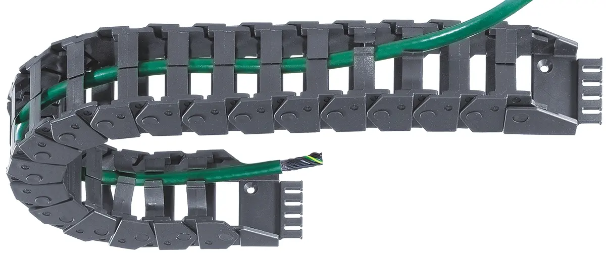 Produktfoto 1 von Igus e-chain Schwarz, 50.5 mm x 39 mm Igumid NB, Länge 1 m 100 mm