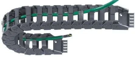 Produktfoto 1 von Igus e-chain, Z16 Schwarz, 62.5mm x 39 mm Igumid NB, Länge 1 m 60 mm