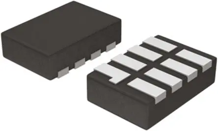 Produktfoto 1 von Texas Instruments Logikebenen-Umsetzer AVC Übertrager 3.8 ns Oberfläche 1 /Chip 8-Pin X2-SON