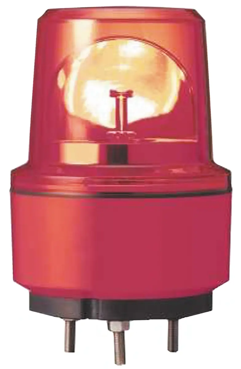 Produktfoto 1 von Schneider Electric Harmony XVR LED Rundum Signalleuchte Rot, 24 V dc, Ø 130mm x 179mm
