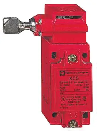 Produktfoto 1 von Telemecanique Sensors XCSC Sicherheits-Verriegelungsschalter Mit Schlüssel Betätiger inklusive Zinklegierung
