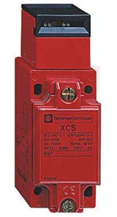 Produktfoto 1 von Telemecanique Sensors XCSB Sicherheits-Verriegelungsschalter Mit Schlüssel Betätiger inklusive Zinklegierung
