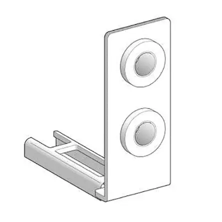 Produktfoto 1 von Telemecanique Sensors Betätigungselement für Sicherheitsschalter XCSMP