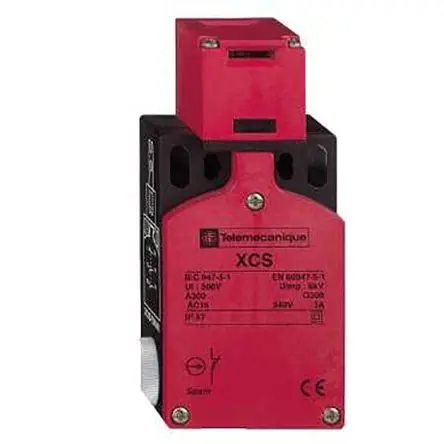 Produktfoto 1 von Telemecanique Sensors XCSTA Sicherheits-Verriegelungsschalter Mit Schlüssel Betätiger inklusive Glasfaserverstärktes