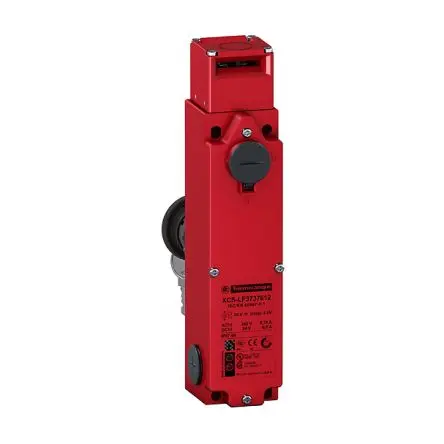 Produktfoto 1 von Telemecanique Sensors, XCS-L Magnetverriegelungsschalter Entriegelungsfähig Betätiger inklusive, Schlüssel, 2 Öffner,