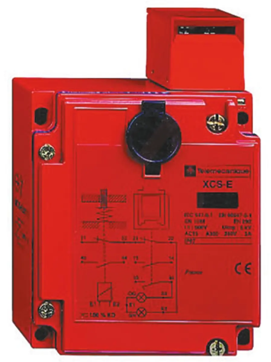 Produktfoto 1 von Telemecanique Sensors, XCSE Magnetverriegelungsschalter Betätiger inklusive, Öffner, Schließer (NO)