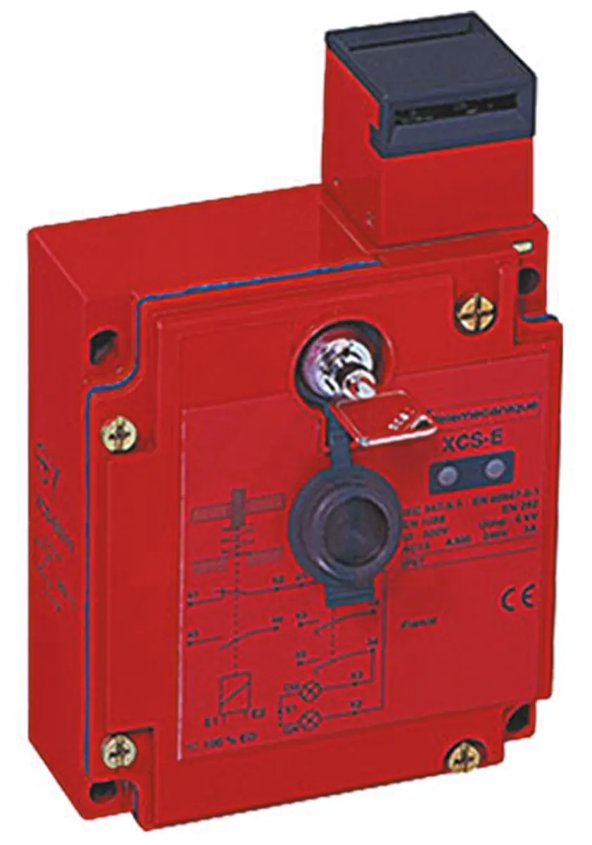 Produktfoto 1 von Telemecanique Sensors XCSE Magnet-Verriegelungsschalter inkl.Betätiger, Preventa, Schließer/Öffner