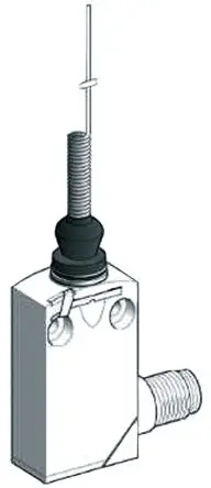 Produktfoto 1 von Telemecanique Sensors OsiSense XC Endschalter, Federstab 1 Wechsler, IP68, IP67, IP66, Zink-Zamak-Legierung 240V ac 1.5A