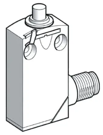 Produktfoto 1 von Telemecanique Sensors OsiSense XC Endschalter, Stößel 1 Wechsler, IP66, IP67, IP68, Zink-Zamak-Legierung 240V ac 1.5A