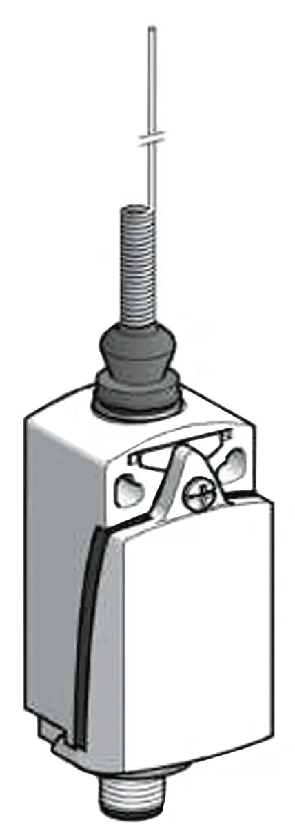Produktfoto 1 von Telemecanique OsiSense XC Endschalter, Spulenfeder, DPST, Schließer/Öffner, IP66, IP67, Zamak-Zinklegierung, 4A