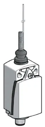 Produktfoto 1 von Telemecanique Sensors OsiSense XC Endschalter, Federstab 1 Schließer/1 Öffner, IP66, IP67, Zink-Zamak-Legierung 240V ac