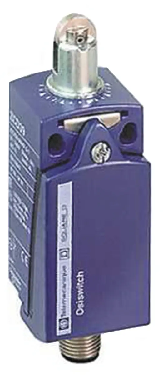 Produktfoto 1 von Telemecanique OsiSense XC Endschalter, Rollenstößel, DPST, Schließer/Öffner, IP66, IP67, Zamak-Zinklegierung, 4A