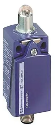 Produktfoto 1 von Telemecanique Sensors OsiSense XC Endschalter, Rollenstößel 1 Schließer/1 Öffner, IP67, IP66, Zink-Zamak-Legierung 240V