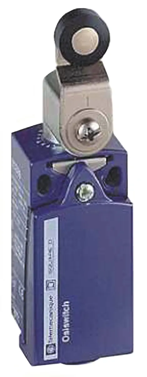 Produktfoto 1 von Telemecanique Sensors OsiSense XC Endschalter, Rollenhebel 1 Schließer/1 Öffner, IP67, IP66, Zink-Zamak-Legierung 240V