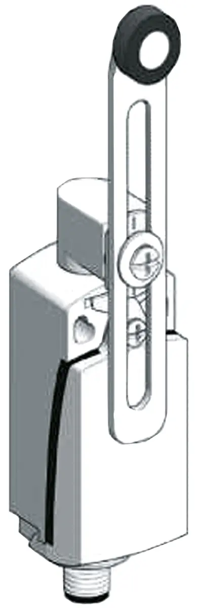 Produktfoto 1 von Telemecanique XCKD Endschalter, Rollenhebel, DPST, Schließer/Öffner, IP66, IP67, Zinklegierung, 4A Anschluss M12