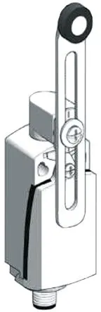 Produktfoto 1 von Telemecanique Sensors OsiSense XC Endschalter, Rollenhebel 1 Schließer/1 Öffner, IP66, IP67, Zink-Zamak-Legierung 240V