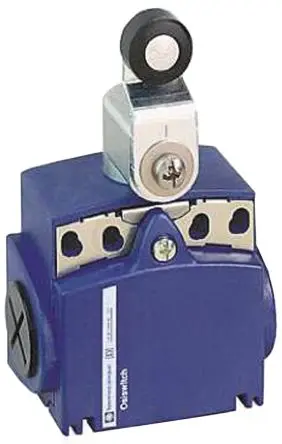 Produktfoto 1 von Telemecanique Sensors OsiSense XC Endschalter, Rollenhebel 1 Schließer/1 Öffner, IP66, IP67, Kunststoff 240V ac 10A
