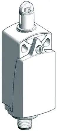 Produktfoto 1 von Telemecanique Sensors OsiSense XC Endschalter, Rollenstößel 1 Schließer/1 Öffner, IP66, IP67, Kunststoff 240V ac 3A