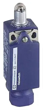 Produktfoto 1 von Telemecanique Sensors OsiSense XC Endschalter, Rollenstößel 1 Schließer/1 Öffner, IP66, IP67, Kunststoff 240V ac 10A