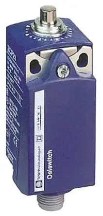 Produktfoto 1 von Telemecanique Sensors OsiSense XC Endschalter, Stößel 1 Schließer/1 Öffner, IP66, IP67, Kunststoff 240V ac 3A
