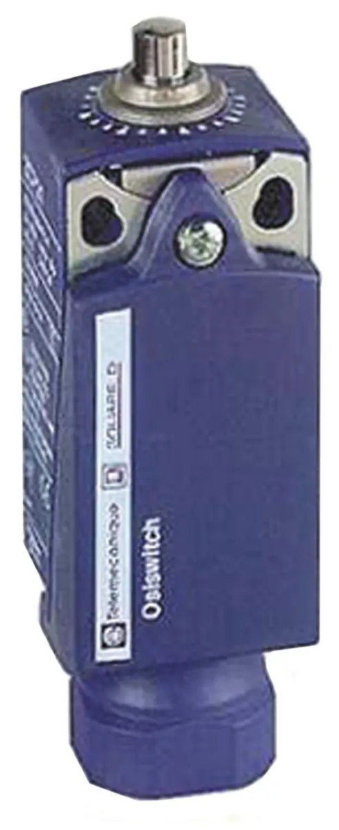 Produktfoto 1 von Telemecanique OsiSense XC Endschalter, Stößel, DPST, Schließer/Öffner, IP66, IP67, Kunststoff, 10A Anschluss 1/2 in NPT