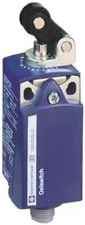 Produktfoto 1 von Telemecanique Sensors OsiSense XC Endschalter, Rollenstößel 1 Schließer/1 Öffner, IP67, IP66, Kunststoff 240V ac