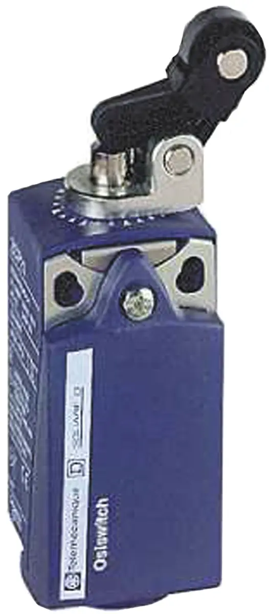 Produktfoto 1 von Telemecanique XCKP Endschalter, Rollenstößel, DPST, Schließer/Öffner, IP66, IP67, Kunststoff, 10A Anschluss 1/2 in NPT