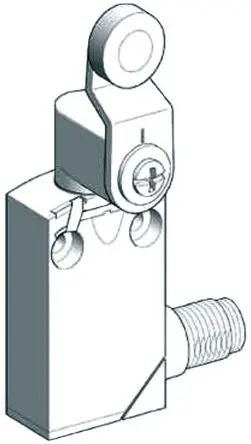 Produktfoto 1 von Telemecanique Sensors OsiSense XC Endschalter, Rollenhebel 1 Schließer/1 Öffner, IP66, IP67, IP68, Zink-Zamak-Legierung