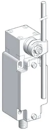 Produktfoto 1 von Telemecanique Sensors OsiSense XC Endschalter, Rollenhebel 1 Schließer/1 Öffner, IP66, Zink-Zamak-Legierung 500V