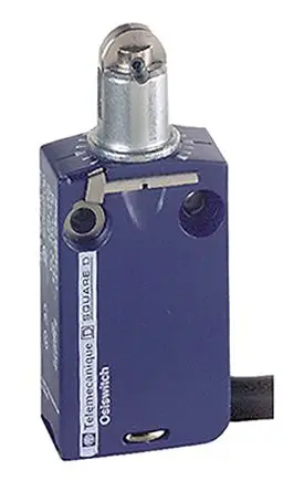 Produktfoto 1 von Telemecanique Sensors XCMD Endschalter, Rollenstößel 1 Schließer/1 Öffner, IP66, IP67, IP68, Zinkgusslegierung 400V