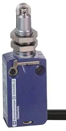 Produktfoto 1 von Telemecanique Sensors OsiSense XC Endschalter, Rollenstößel 1 Schließer/1 Öffner, IP66, IP67, IP68, Zink-Zamak-Legierung