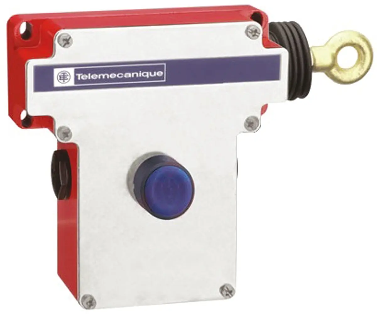 Produktfoto 1 von Telemecanique Sensors XY2-CE Seilzugschalter Schließer/Öffner 50m Rechts Preventa