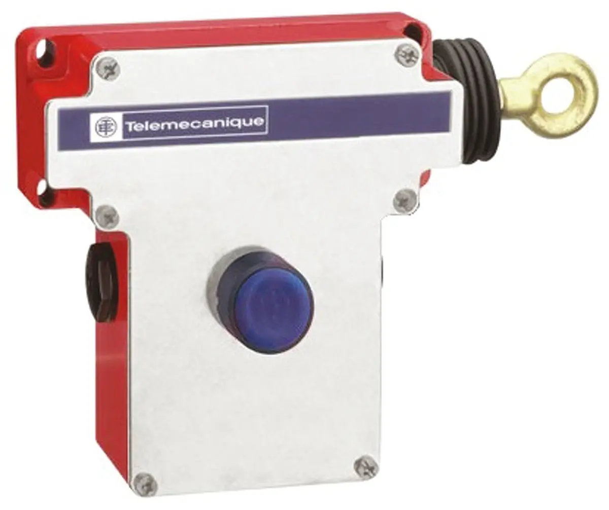 Produktfoto 1 von Telemecanique Sensors XY2-CE Seilzugschalter Schließer/Öffner 50m Links Preventa