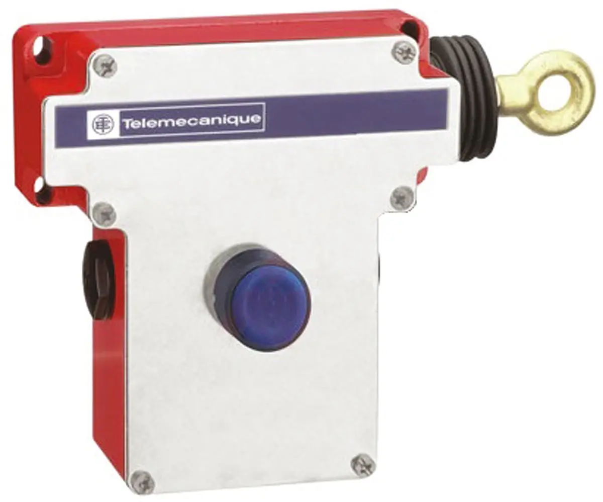 Produktfoto 1 von Telemecanique Sensors XY2-CE Seilzugschalter 2 Schließer/2 Öffner Preventa
